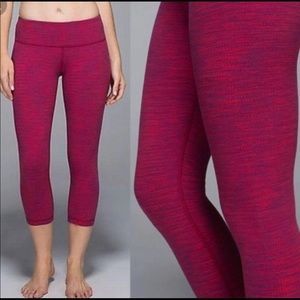 lululemon wunder under crop leggings 4